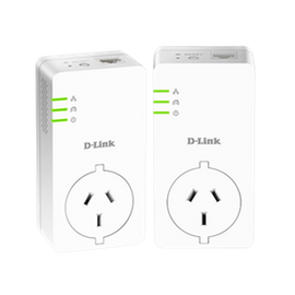 DHP-P601AV - D-Link Powerline AV2 1000 Gigabit Passthrough Kit