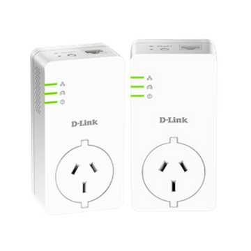 DHP-P601AV - D-Link Powerline AV2 1000 Gigabit Passthrough Kit