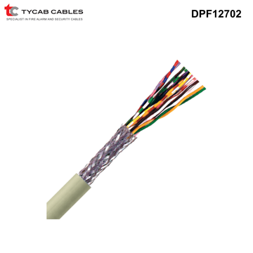 DPF12702 - Tycab 6 Pair Twisted 0.22mm Data Cable Shielded Copper - 100, 250 or 500m 6 Pair Twisted 0.22mm Shielded - 500m