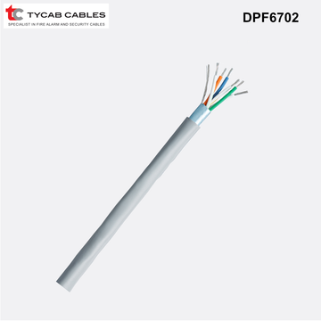 DPF6702 - Tycab 3 Pair Twisted 0.22mm Data Cable Shielded Copper - 100, 250 or 500m 3 Pair Twisted 0.22mm Shielded - 500m
