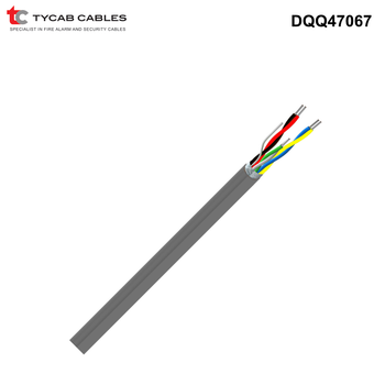 DQQ47067B - Tycab 2 Pair Individual Screen and Earth 0.75 Shielded Copper - 100, 250 or 500m