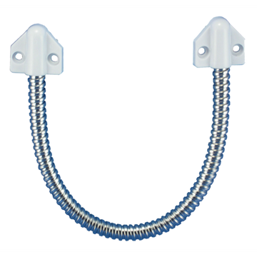 DWD30 - Cable Protector With Plastic Ends S/S 6.2 Diameter 300mm Length