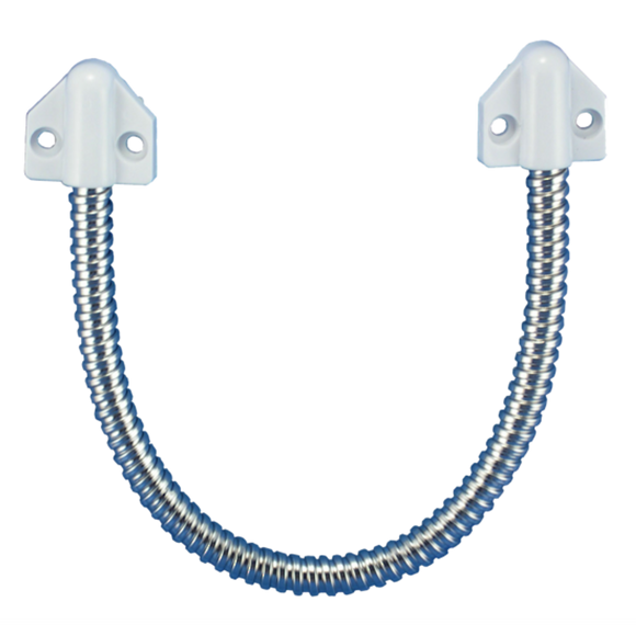 DWD30 - Cable Protector With Plastic Ends S/S 6.2 Diameter 300mm Length