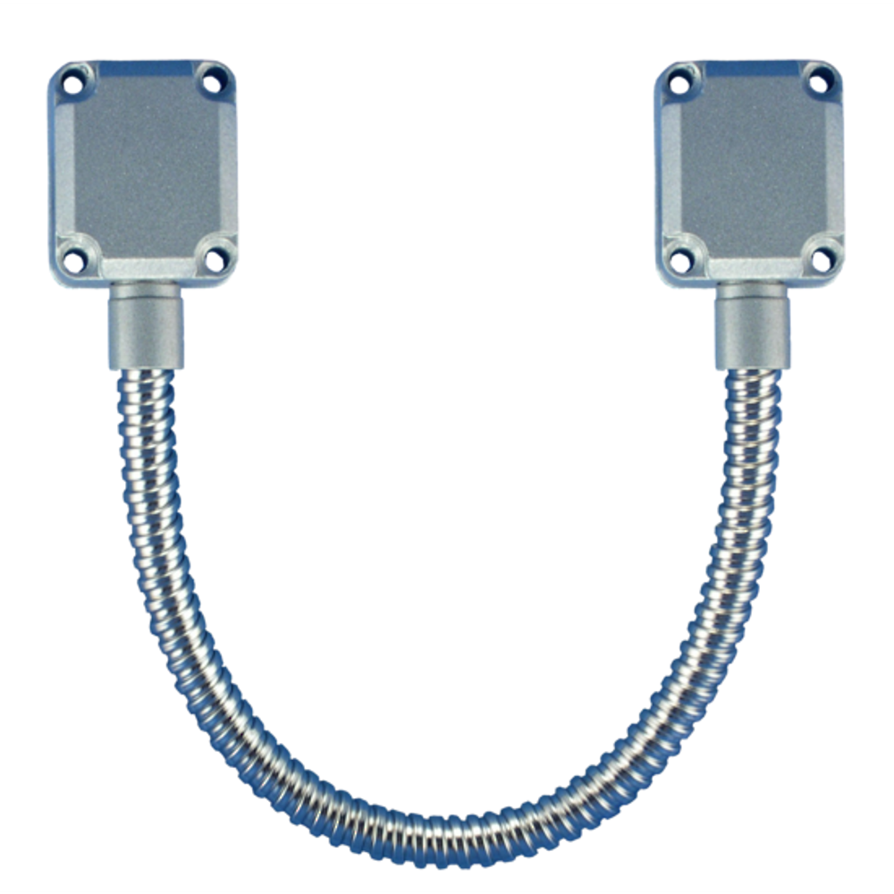 DWM300 - Cable Protector With Metal Boxes S/S Inner Dia. - 8mm