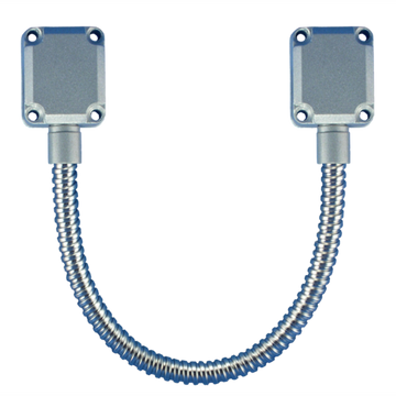 DWM300 - Cable Protector With Metal Boxes S/S Inner Dia. - 8mm
