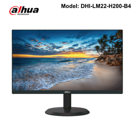 LM22-C200 - Dahua - 22’’ Full-HD LED Surveillance Monitor