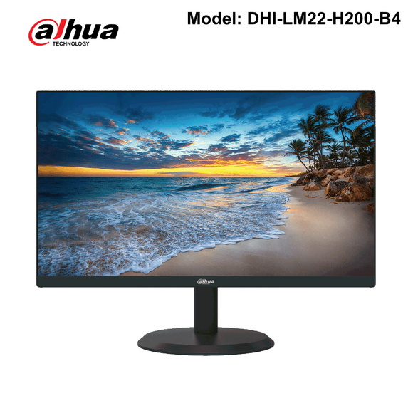 LM22-C200 - Dahua - 22’’ Full-HD LED Surveillance Monitor