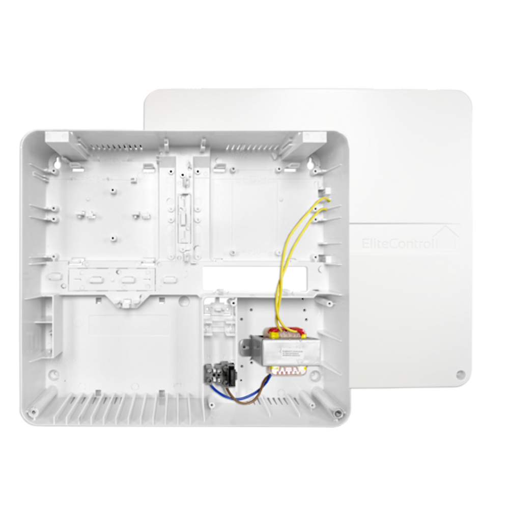 EC-CAB 1A - EC Plastic Cabinet with 1.4Amp 17VAC Tranformer
