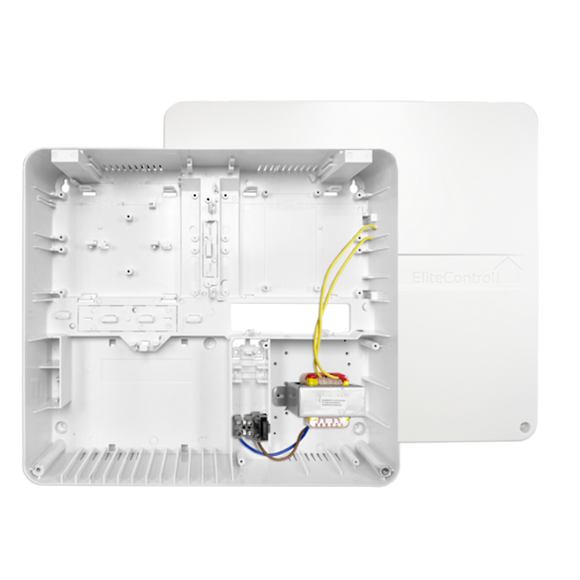 EC-CAB 1A - EC Plastic Cabinet with 1.4Amp 17VAC Tranformer
