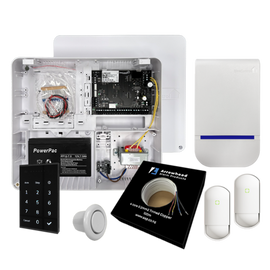 EC-KIT KP B - EC security alarm kit with (EC-KP Black keypad)