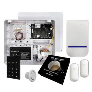EC-KIT KP B - EC security alarm kit with (EC-KP Black keypad)