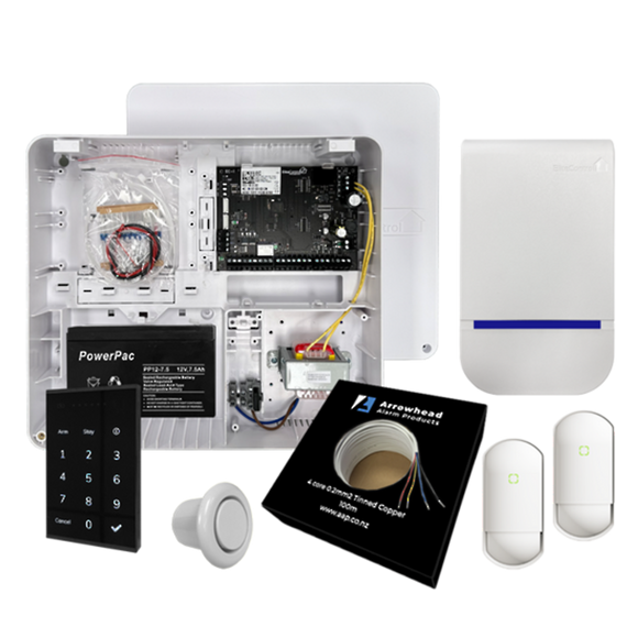 EC-KIT KP B - EC security alarm kit with (EC-KP Black keypad)