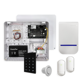 EC-KIT KP B NC - EC security alarm kit with (EC-KP Black keypad) no cable