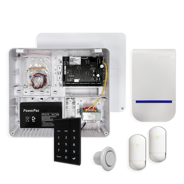 EC-KIT KP B NC - EC security alarm kit with (EC-KP Black keypad) no cable