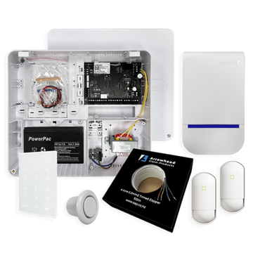 EC-KIT KP W - EC security alarm kit with (EC-KP White keypad)