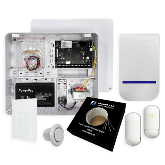 EC-KIT KP W - EC security alarm kit with (EC-KP White keypad)