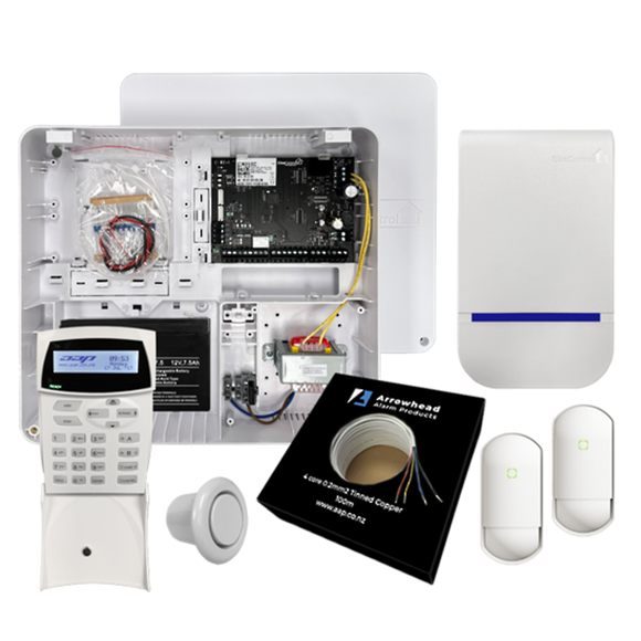 EC-KIT LCD - EC security panel kit