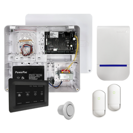EC-KIT TOUCH B NC - EC security alarm kit with black touch screen keypad (no cable)