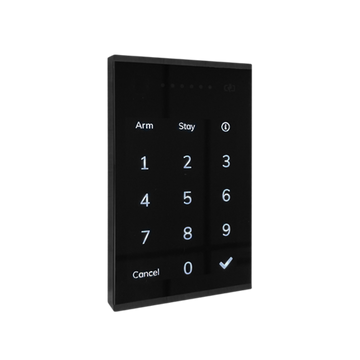 EC-KP B - EC-KP B (Black Slimline Touch Interface security keypad for EC Control Panels)