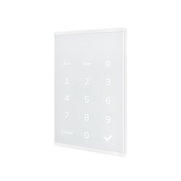 EC-KP W - EC-KP W (White Slimline Touch Interface security keypad for Infinity series EC Control Panels)