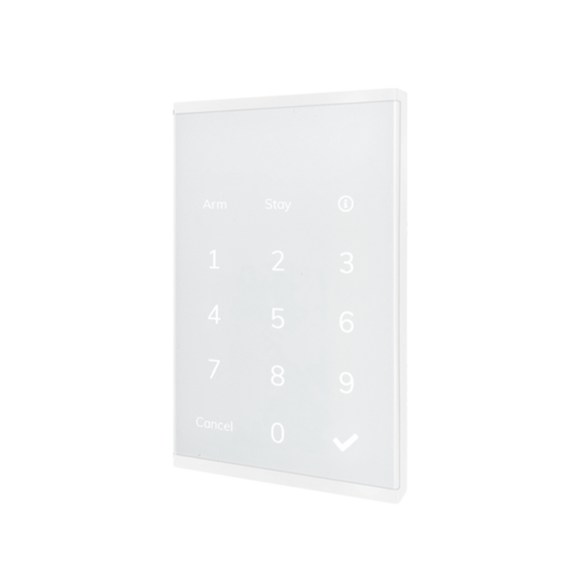 EC-KP W - EC-KP W (White Slimline Touch Interface security keypad for Infinity series EC Control Panels)