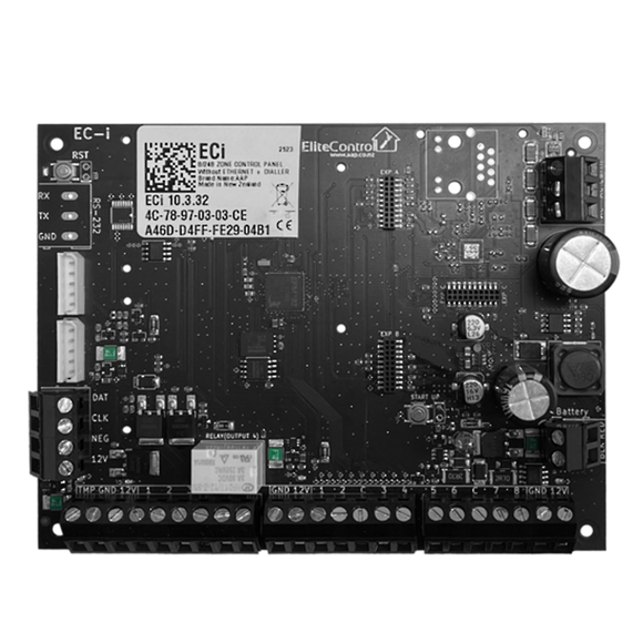 EC-PCB - Security system for both domestic and commercial premises with integrated alarm, access & automation features