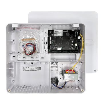 EC-PLAS - EC Control panel in EC-CAB-1A (no keypad)