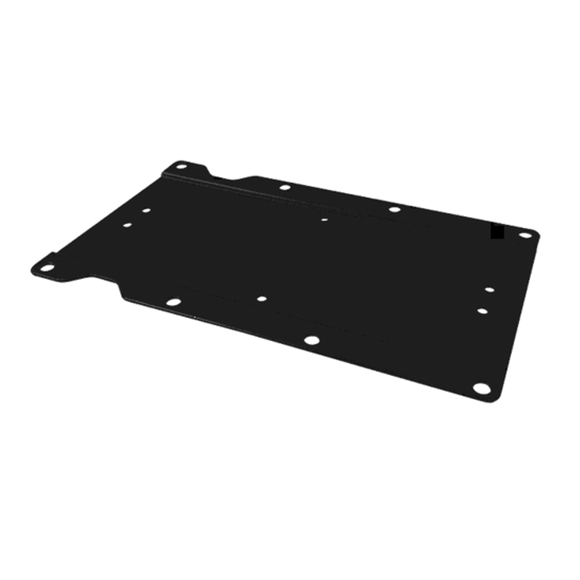 EC-SCC ADAPTER - Adapter mounting plate for ESL-2 & ESX range (requires EC-SCC PLATE)