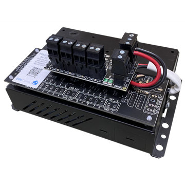 EC-SCC PSU5 - 13.8V 5A (battery backup) IEC Power Cable, for Structured Cabling Cabinet, Smart Compatible with: EC-A2, EC-O4 & EC-Z8