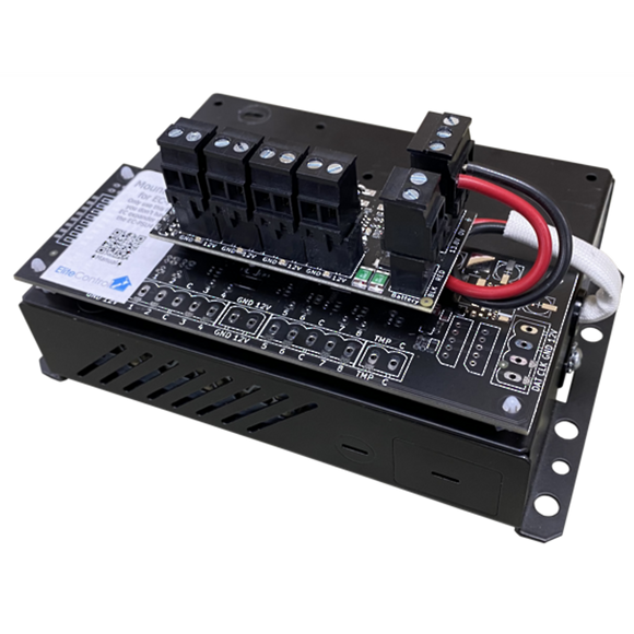 EC-SCC PSU5 - 13.8V 5A (battery backup) IEC Power Cable, for Structured Cabling Cabinet, Smart Compatible with: EC-A2, EC-O4 & EC-Z8