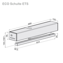 ECO Schulte ETS Automatic Swing Door Opener\Closer