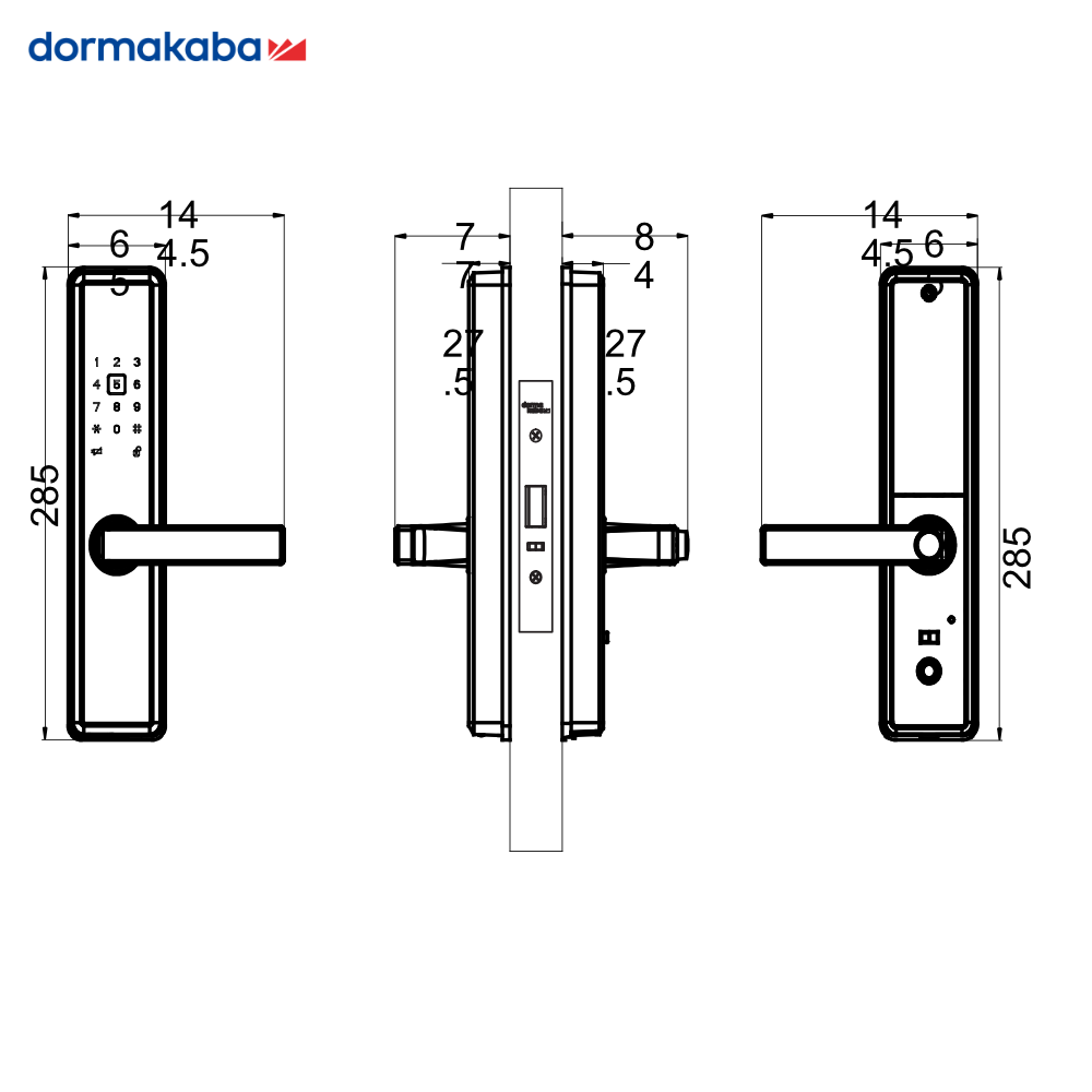 dormakaba M5 Digital Smart Lock