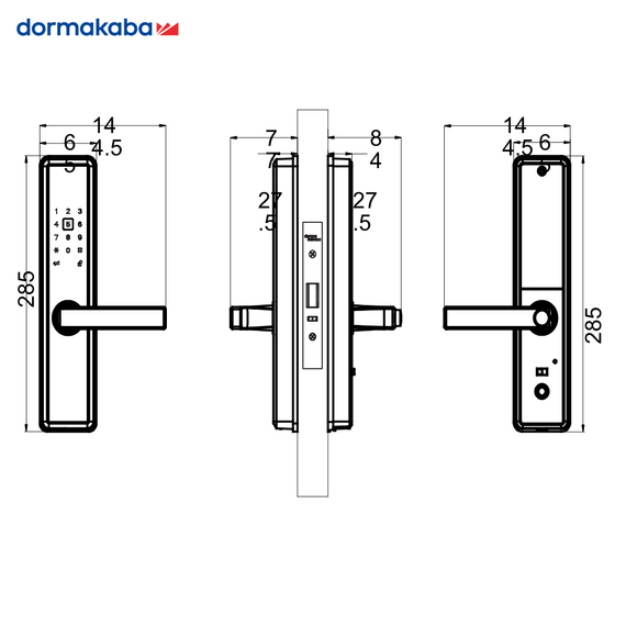 dormakaba M5 Digital Smart Lock