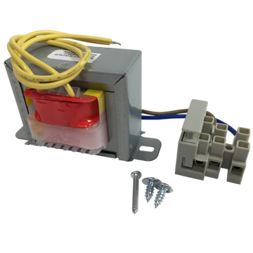ELITE TRANS-KIT - 1.4A 17VAC TRANSFORMER for EC-CAB (Plastic) + Fuse Terminal Block and Screws