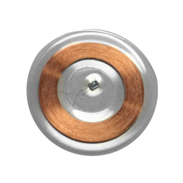 EM4102 - 20mm Clear Disc Tag - Prox