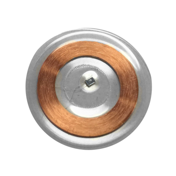 EM4102 - 20mm Clear Disc Tag - Prox