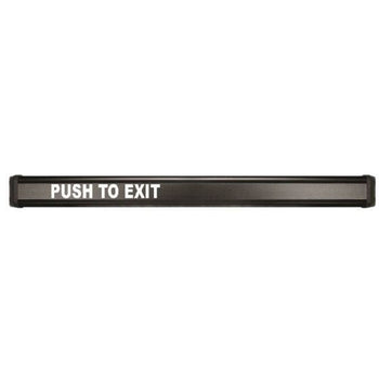 EMB - Securitron Electromechanical Bar - 36" - Colour Options EMB - Securitron Electromechanical Bar - 36" Black