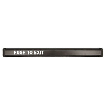 EMB - Securitron Electromechanical Bar - 36" - Colour Options EMB - Securitron Electromechanical Bar - 36" Black