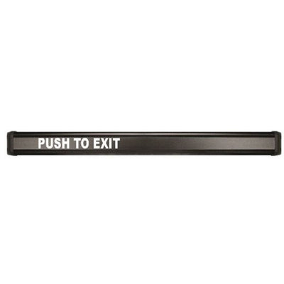 EMB - Securitron Electromechanical Bar - 36" - Colour Options EMB - Securitron Electromechanical Bar - 36" Black