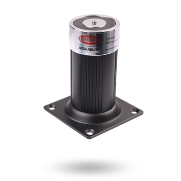 EMH50-EWM - Lockwood Extended Wall Mount Fire Door Hold Back 12-24VDC 23kg Hold