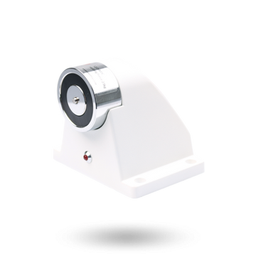 EMH50-FMHD - Lockwood Heavy Duty Floor Mount Fire Door Hold Back 12-24VDC 23kg Hold