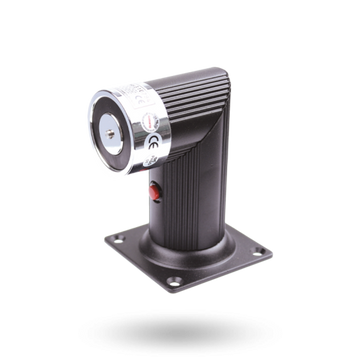 EMH50-FM - Lockwood Floor Mount Fire Door Hold Back 12-24VDC 23kg Hold