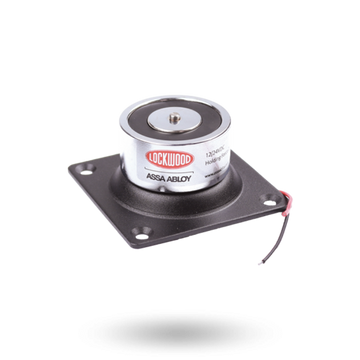 EMH50-WM - Lockwood Wall Mount Fire Door Hold Back 12-24VDC 23kg Hold