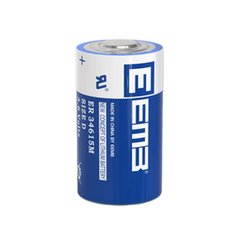 ER34615 - 3.6V D-Cell Lithium Thionyl Chloride Battery 19000mAh