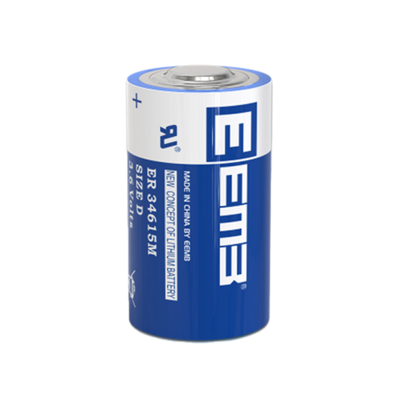 ER34615 - 3.6V D-Cell Lithium Thionyl Chloride Battery 19000mAh