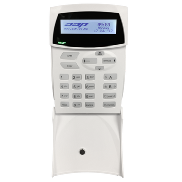 EC-LCD - EC-LCD (Slimline LCD Keypad for Infinity series EC Control Panels)