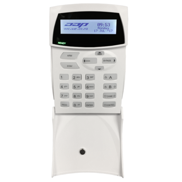 EC-LCD - EC-LCD (Slimline LCD Keypad for Infinity series EC Control Panels)