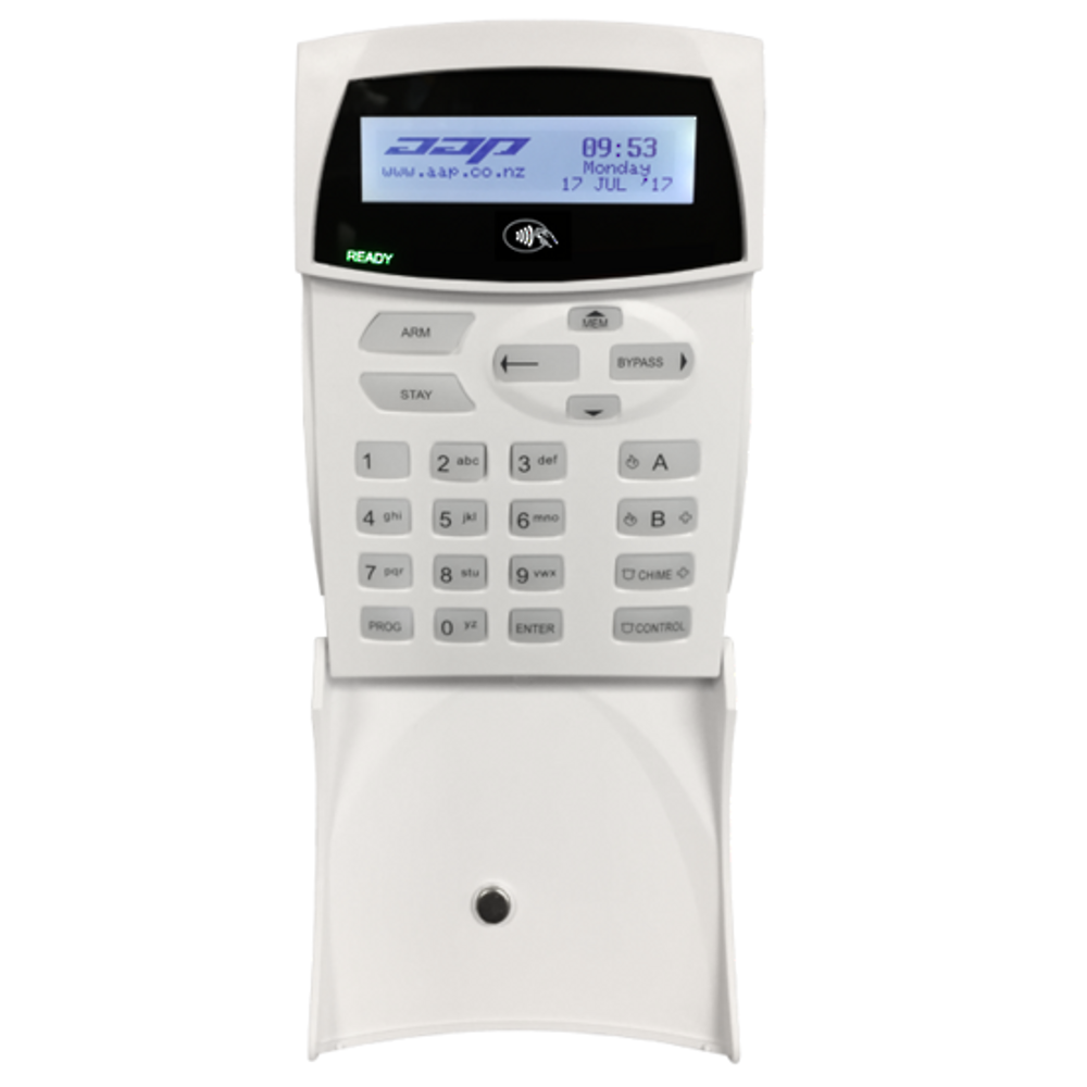 EC-LCD-P - EC-LCD-P (Slimline LCD Keypad with built-in prox reader for ...
