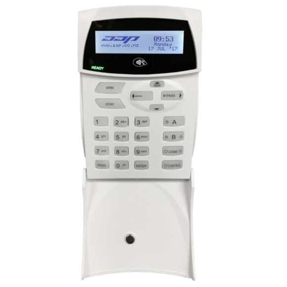 EC-LCD-P - EC-LCD-P (Slimline LCD Keypad with built-in prox reader for Infinity series EC Control Panels)