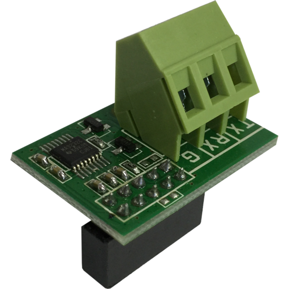 ESX-RS232 - RS232 Plug on Module for ESX Control Panel